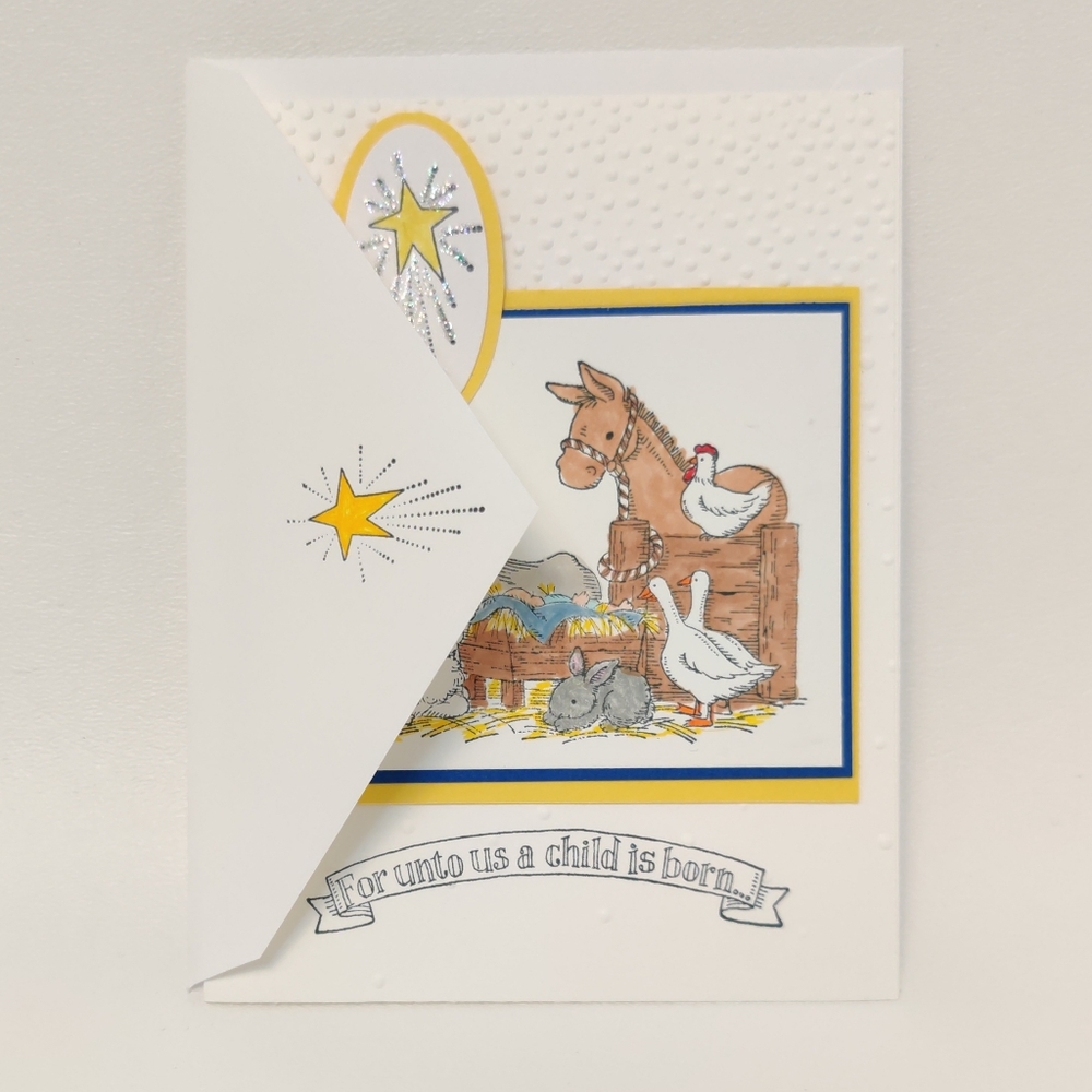 Handmade Merry Christmas Holiday Greeting Cards
